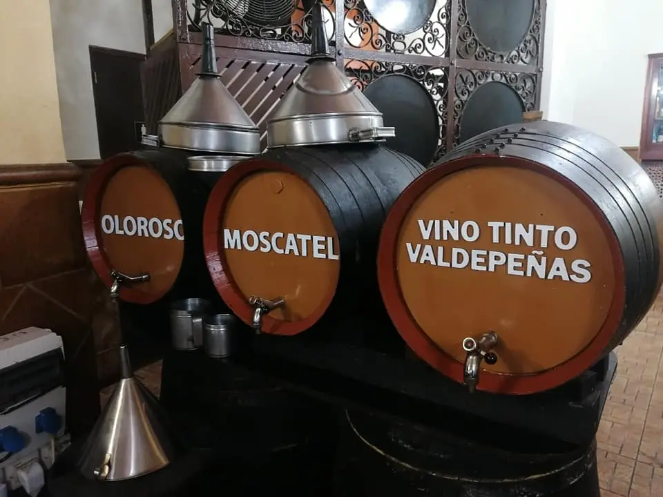 bodega casa mateo