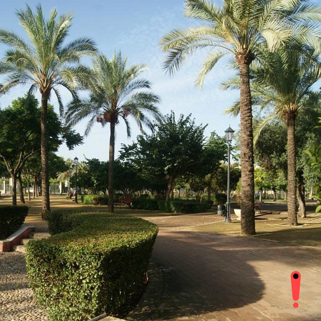 Jardines de la Buhaira