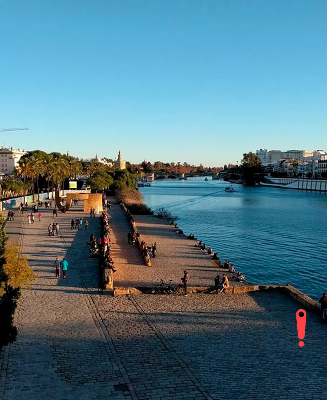 Paseo del Río Guadalquivir