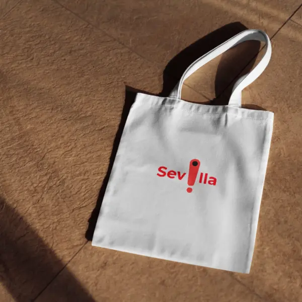 Bolsa de tela SevillaLover