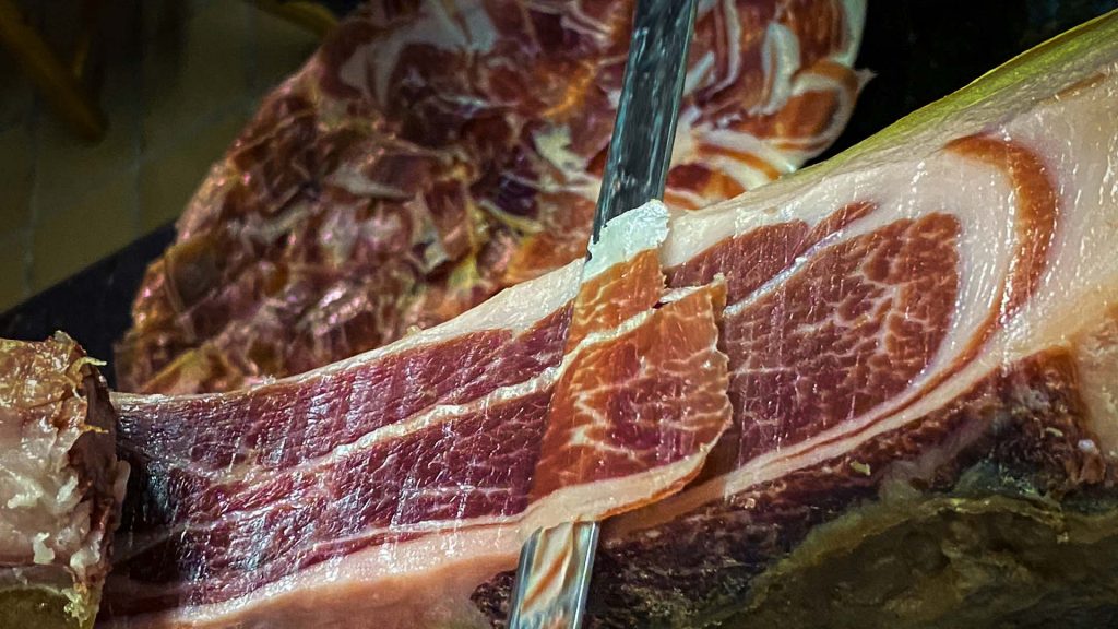 Jamon iberico Jamón Iberico andaluz