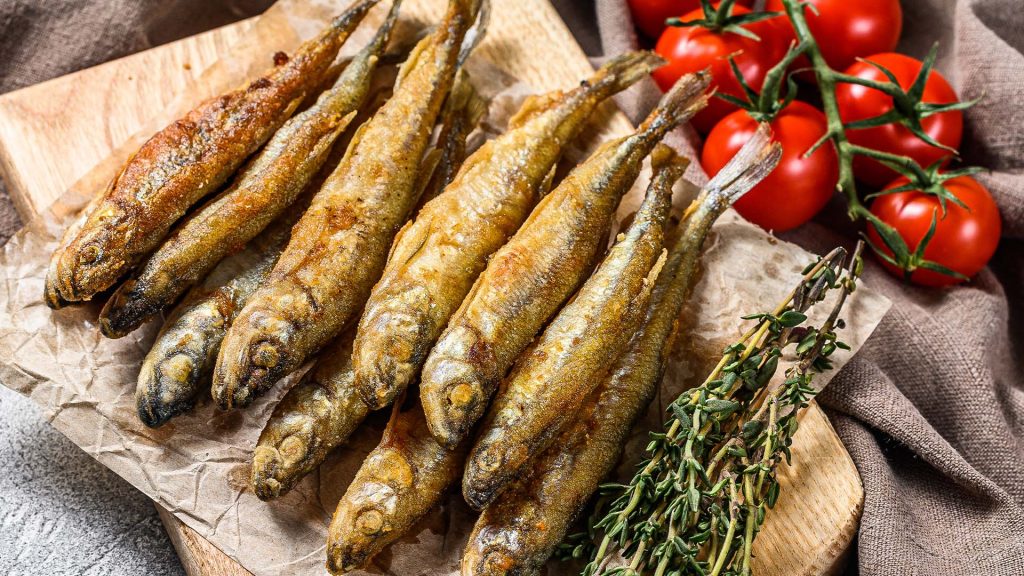pescado frito