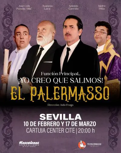 El Palermasso – Función principal – ¡Yo creo que salimos! en Sevilla