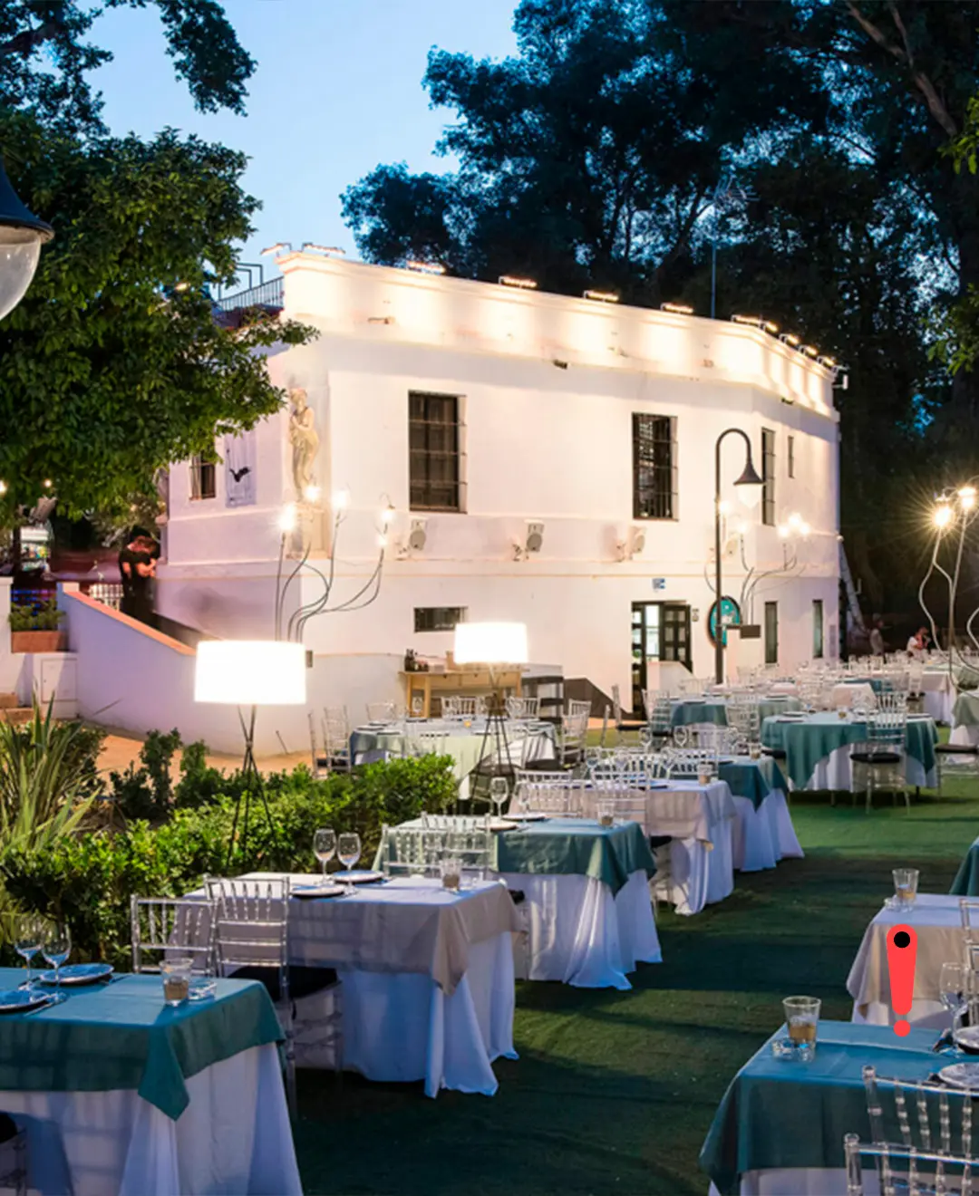 La casa del estanque