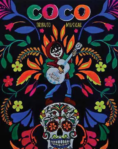 Coco Tributo Musical en Sevilla