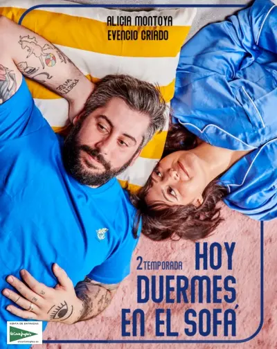 Hoy duermes en el sofá – Sevilla