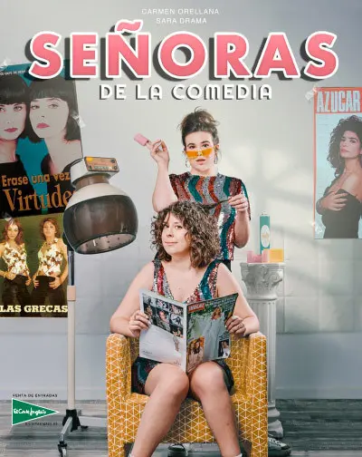 Señoras de la Comedia en Sevilla