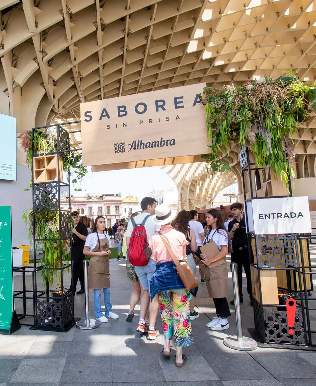 El Mercado Gastronómico de Cervezas Alhambra