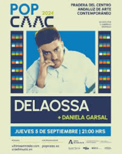Delaossa en Pop Caac Sevilla