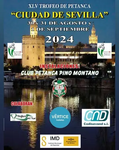 XLV Trofeo de Petanca de Sevilla