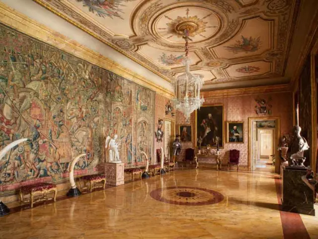 Palacio de las Dueñas Sevilla