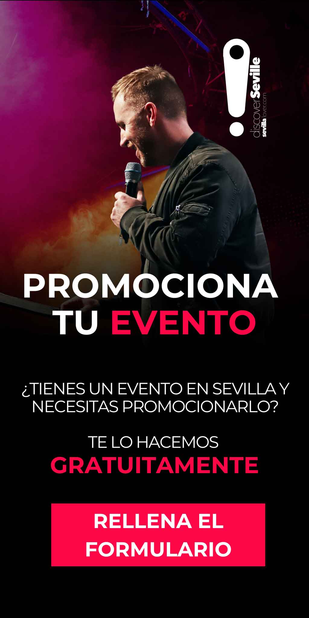 Promociona tu evento en Sevillalover promociona tu evento en sevillalover