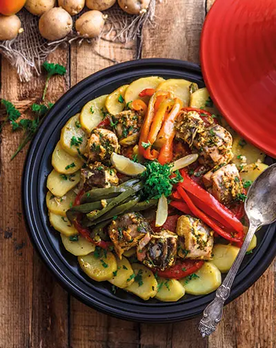 Taller de cocina marroquí