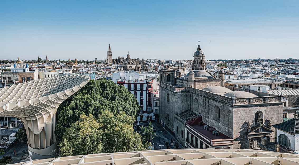 Metropol Parasol Las Setas Sevilla