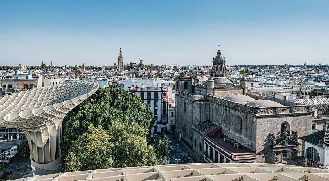 Metropol Parasol Las Setas Sevilla