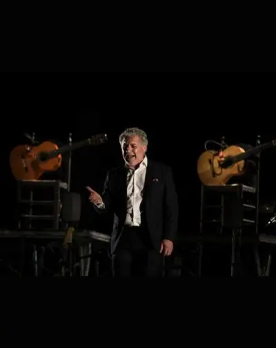 Segundo Falcón, Paco Jarana y Rafael Rodríguez