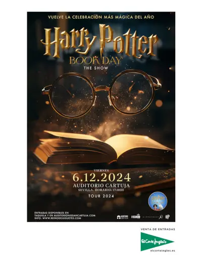Entradas Harry Potter Book Day The Show en Sevilla