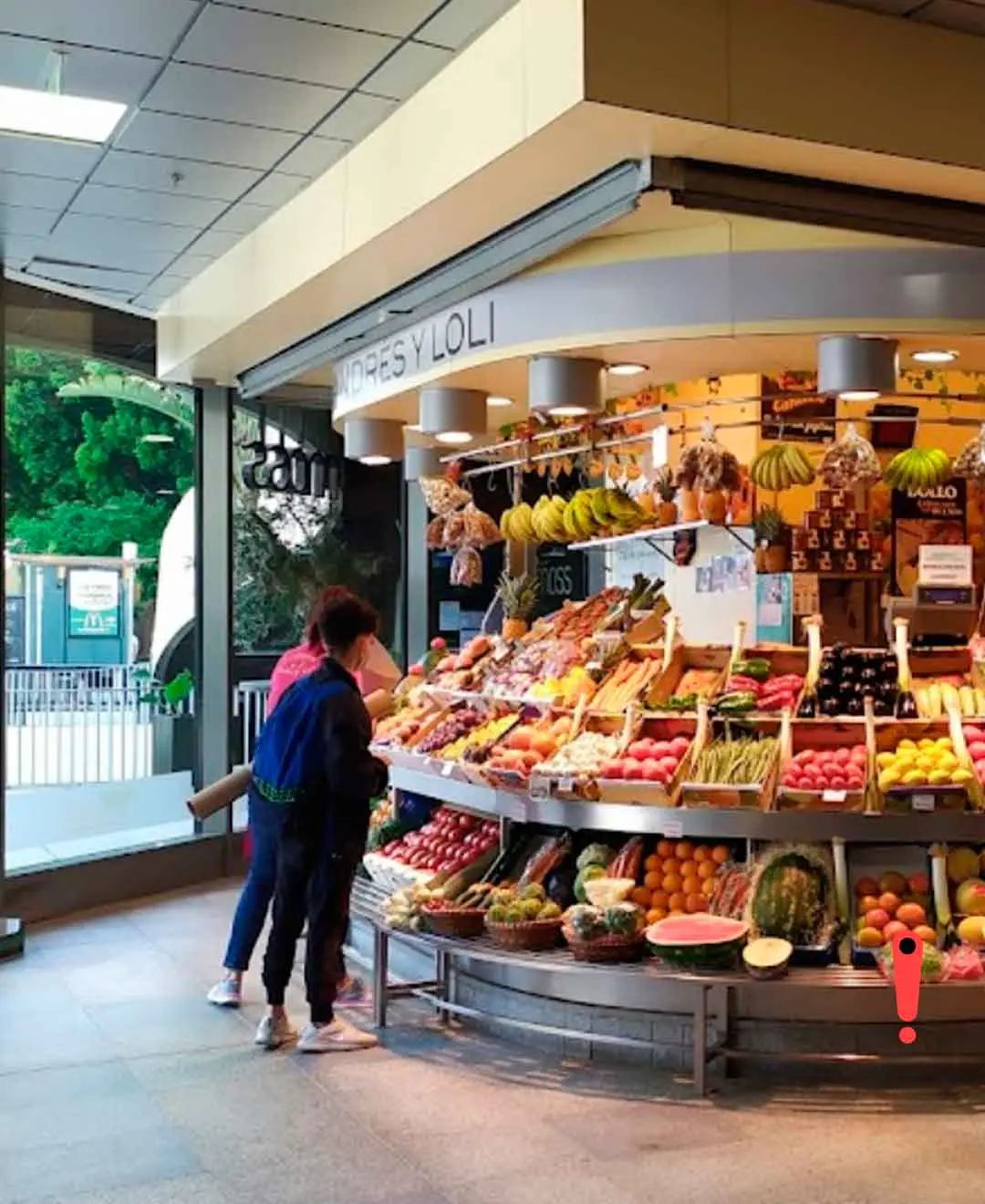 Mercado de encarnación