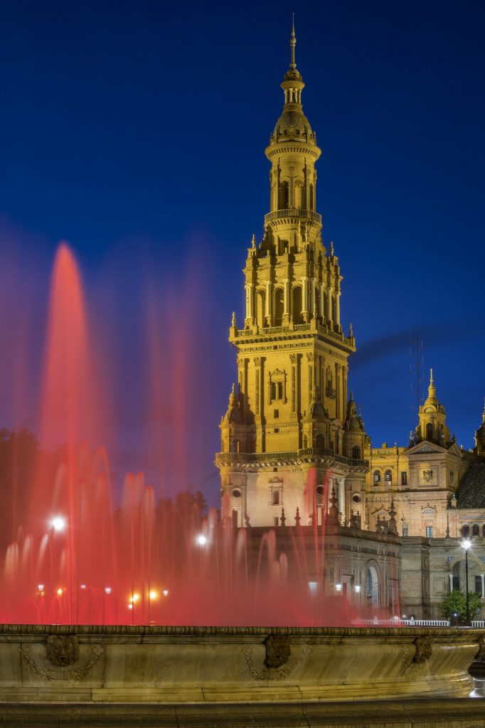 Plaza de Espana - Seville - Andalusia - Spain