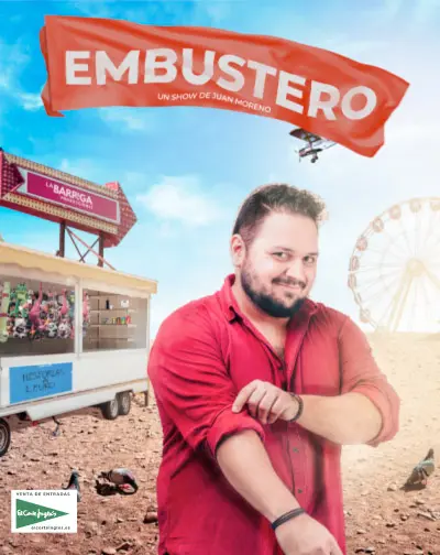 Embustero: un show de Juan Moreno en Sevilla