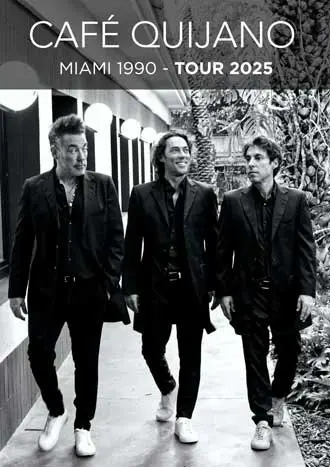 Café Quijano – «Miami 1990 Tour»