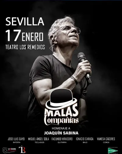 Concierto Malas Compañías