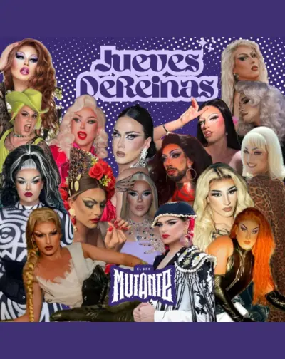 Jueves de Reinas en El Bar Mutante