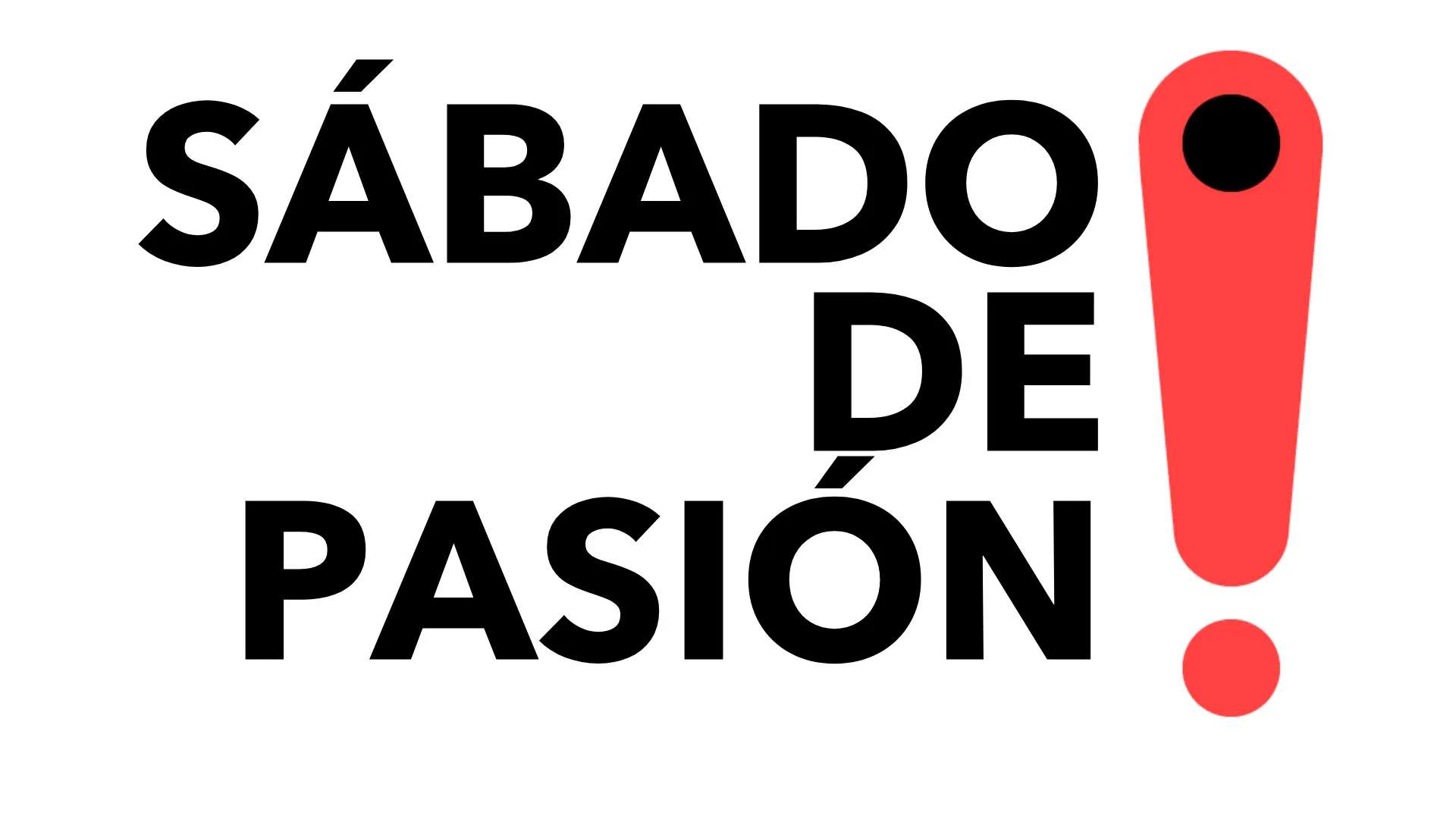 Sábado de Pasión