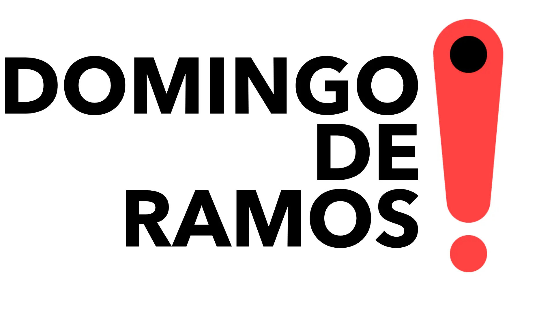 Domingo de Ramos