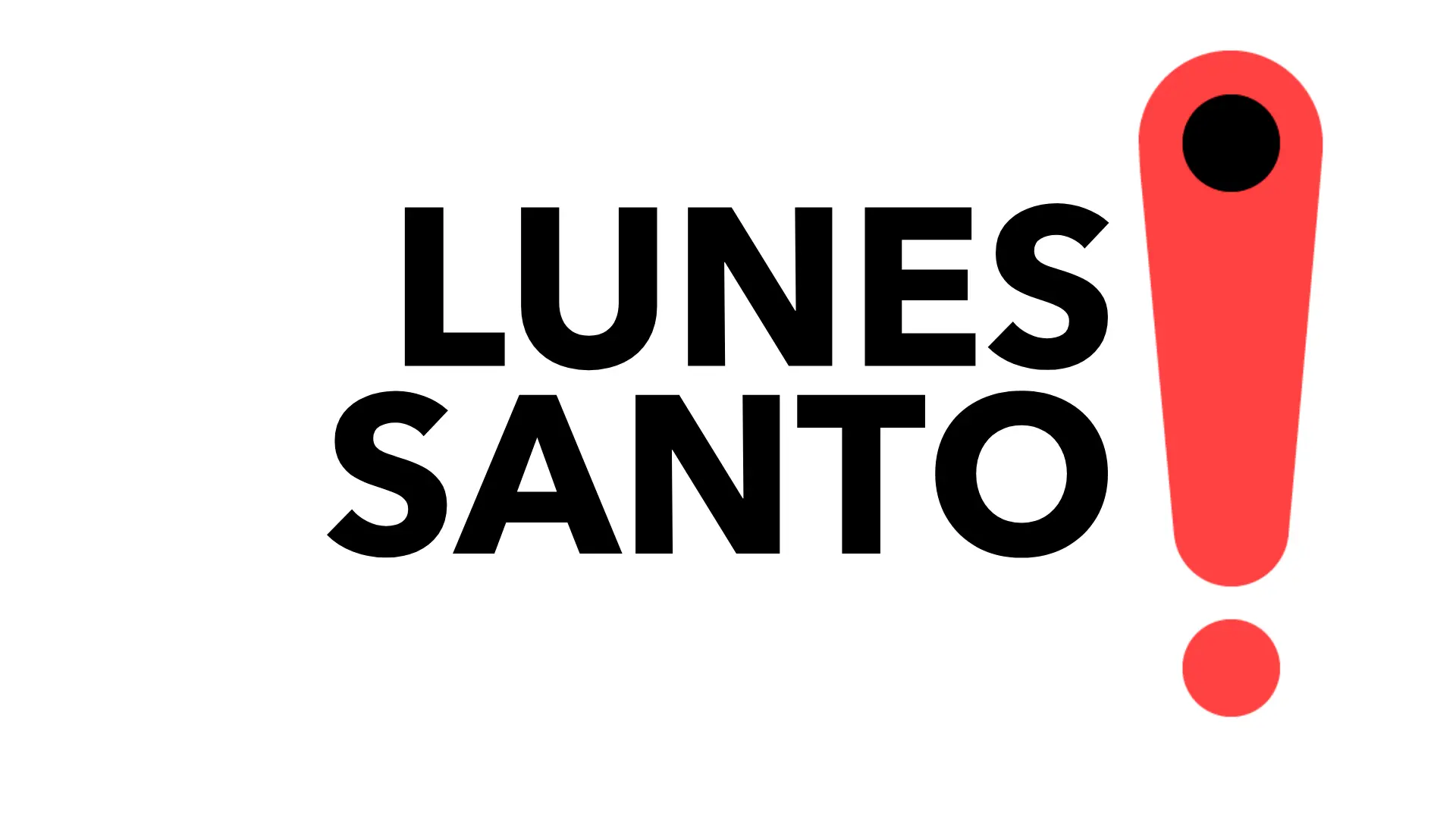 Lunes Santo
