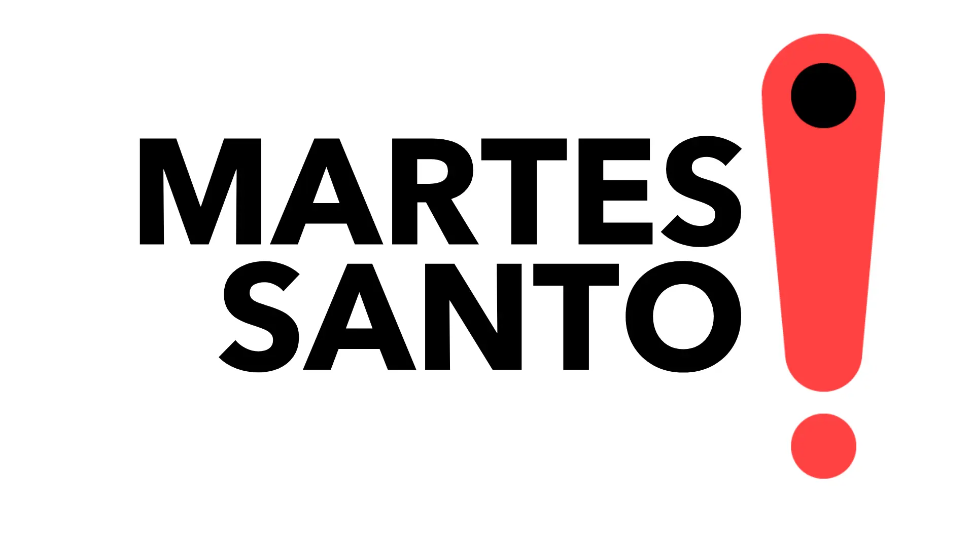 Martes Santo