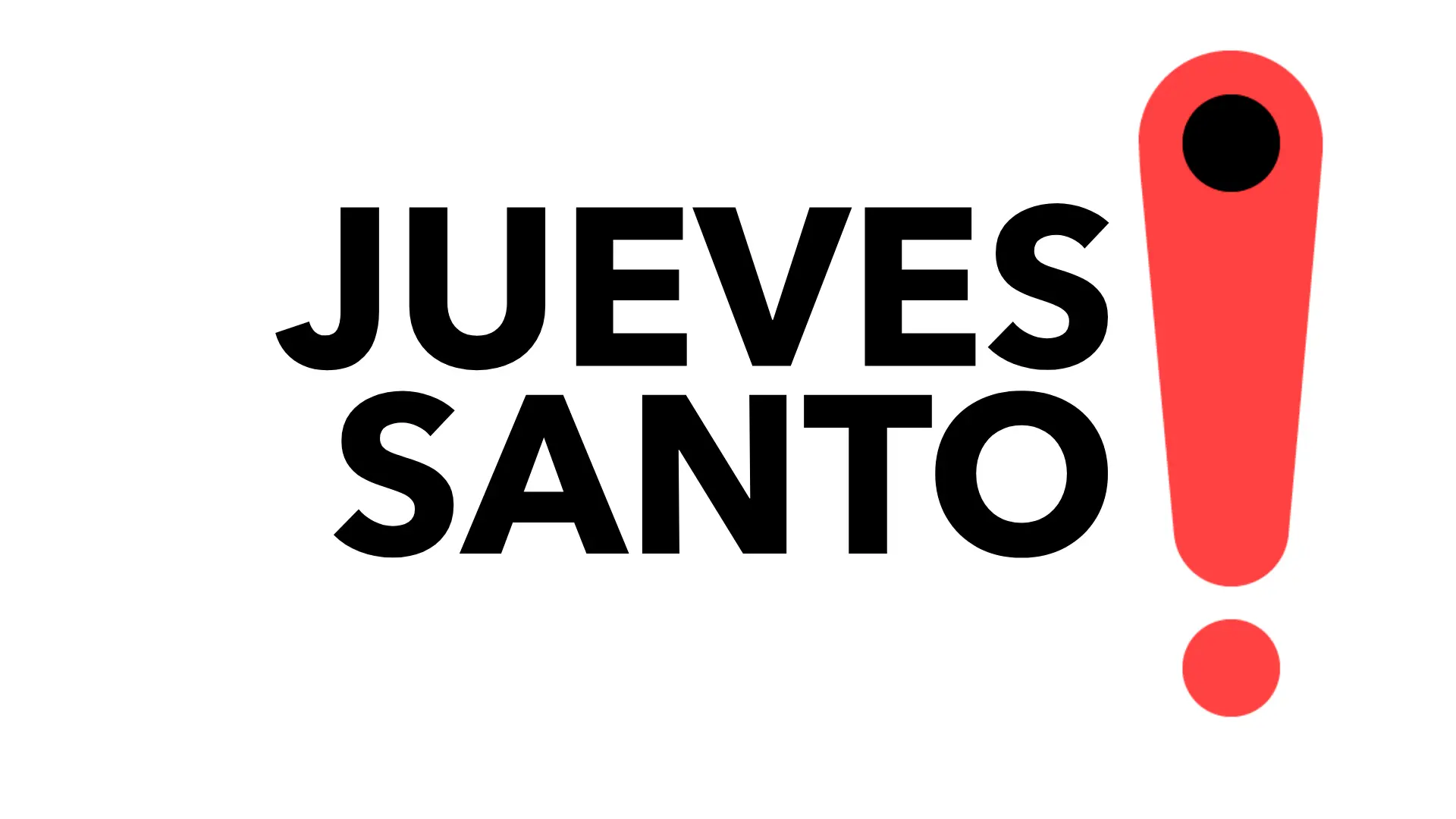 Jueves Santo
