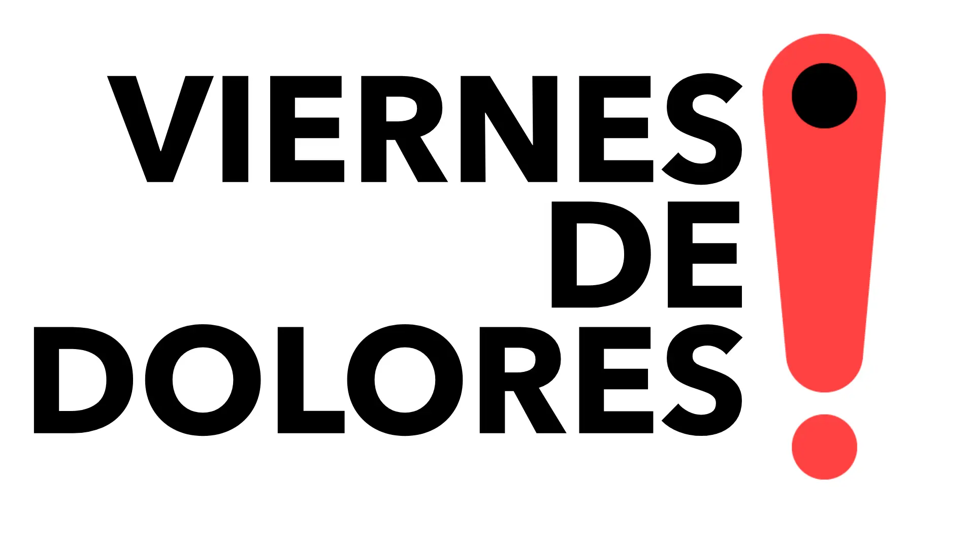 Viernes de Dolores