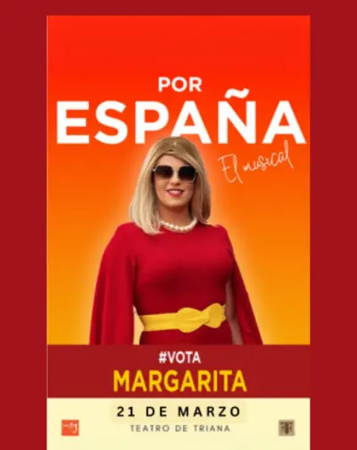 "POR ESPAÑA" #VOTAMARGARITA