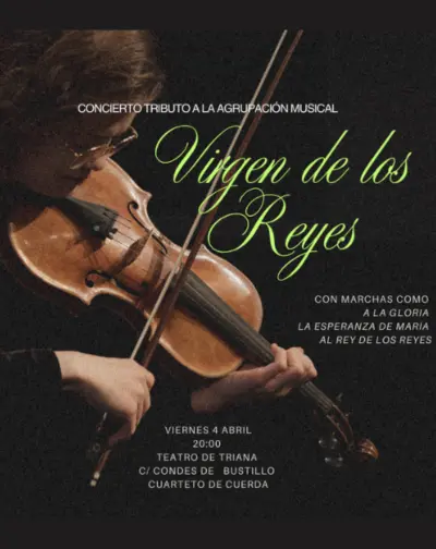 "Virgen de los Reyes" - Concierto Semana Santa