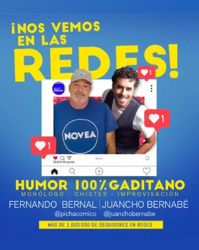 Fernando Bernal y Juancho Bernabé