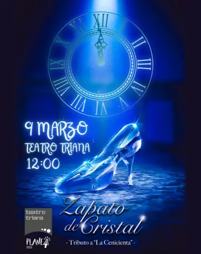 La Cenicienta – Zapato de Cristal
