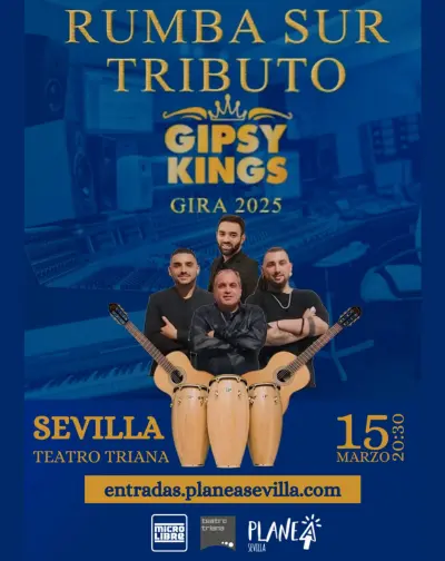 Gipsy Kings con Rumba Sur