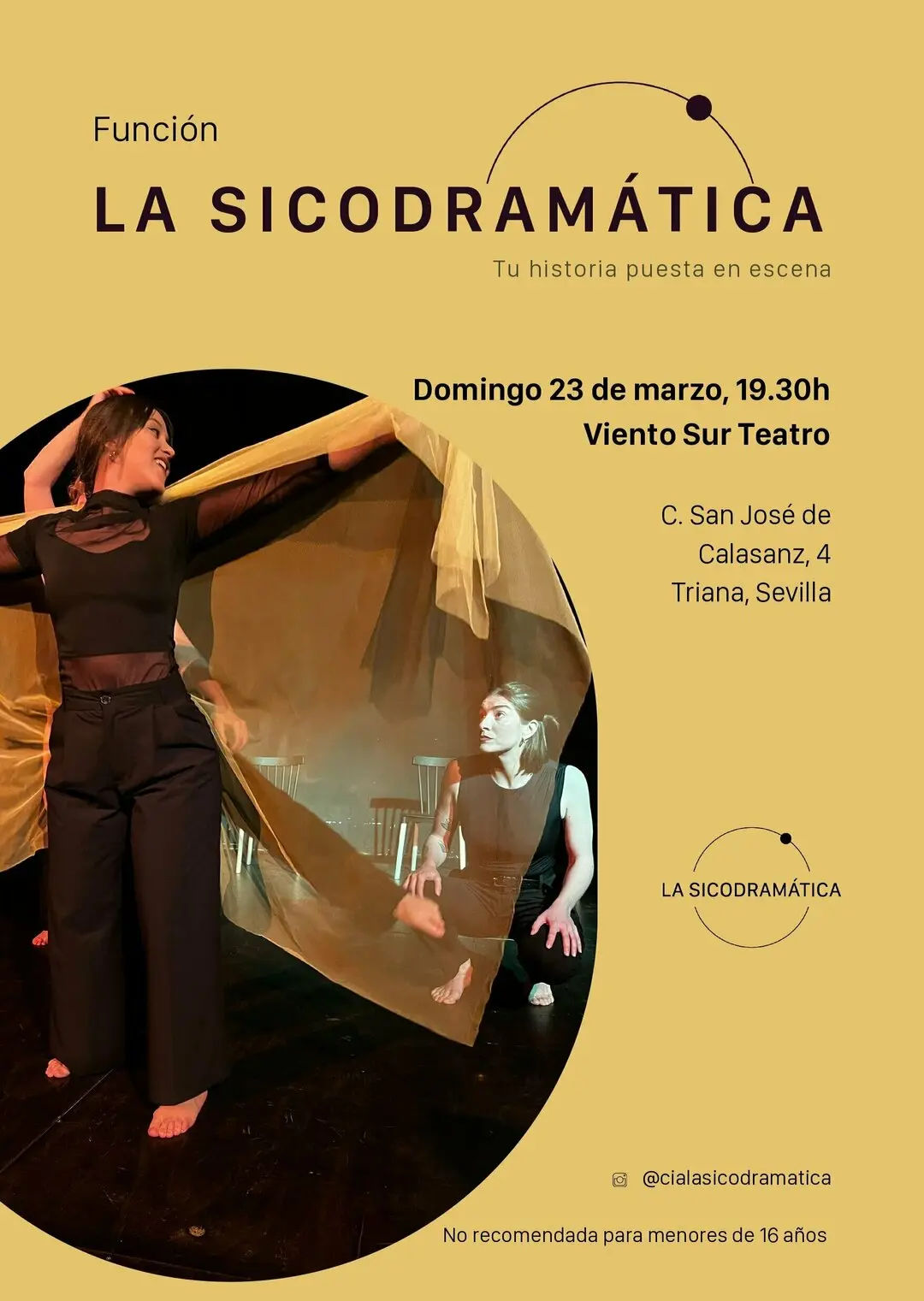 La Sicodramática – Tu historia puesta en escena