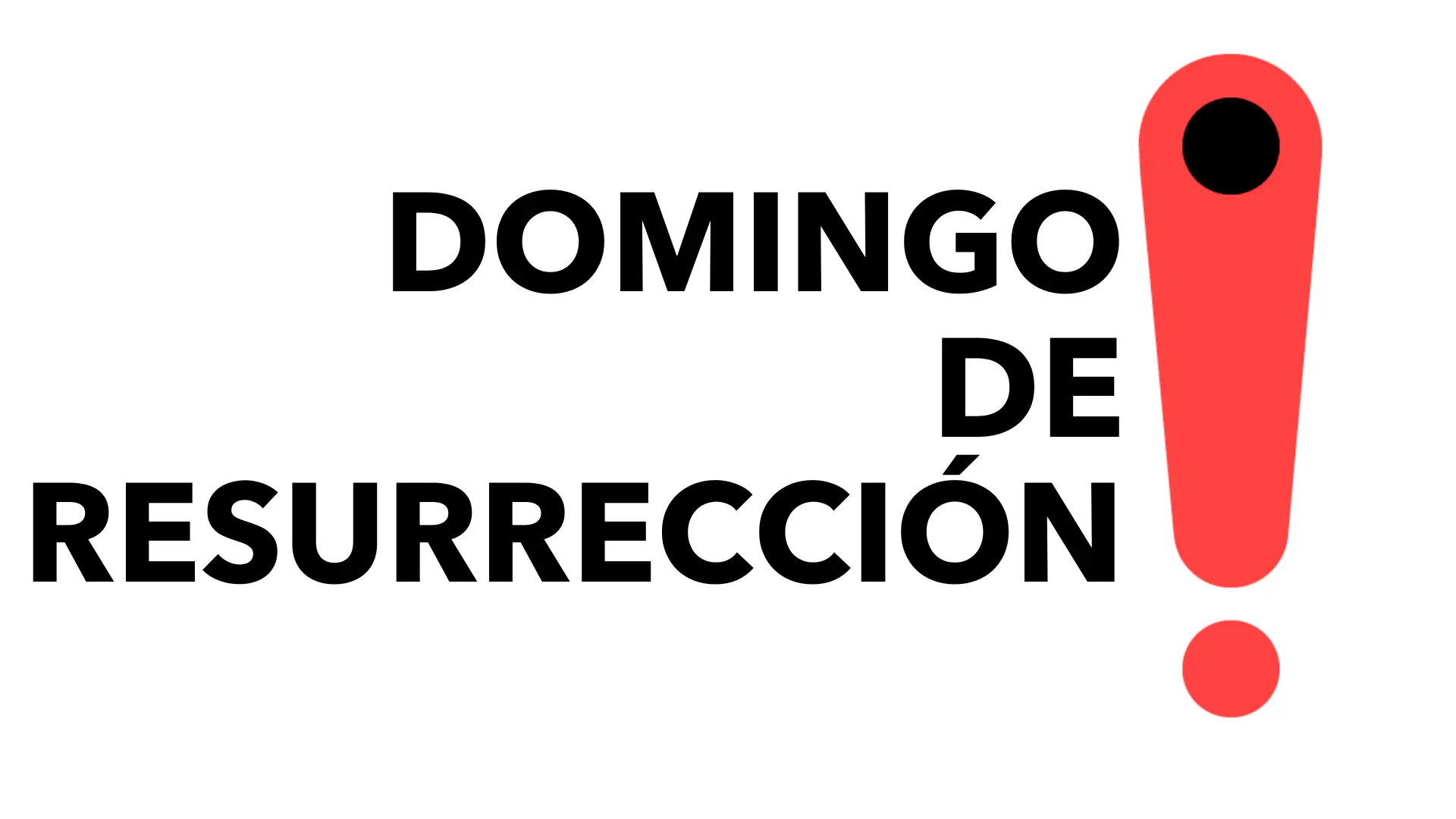 Domingo de Resurrección