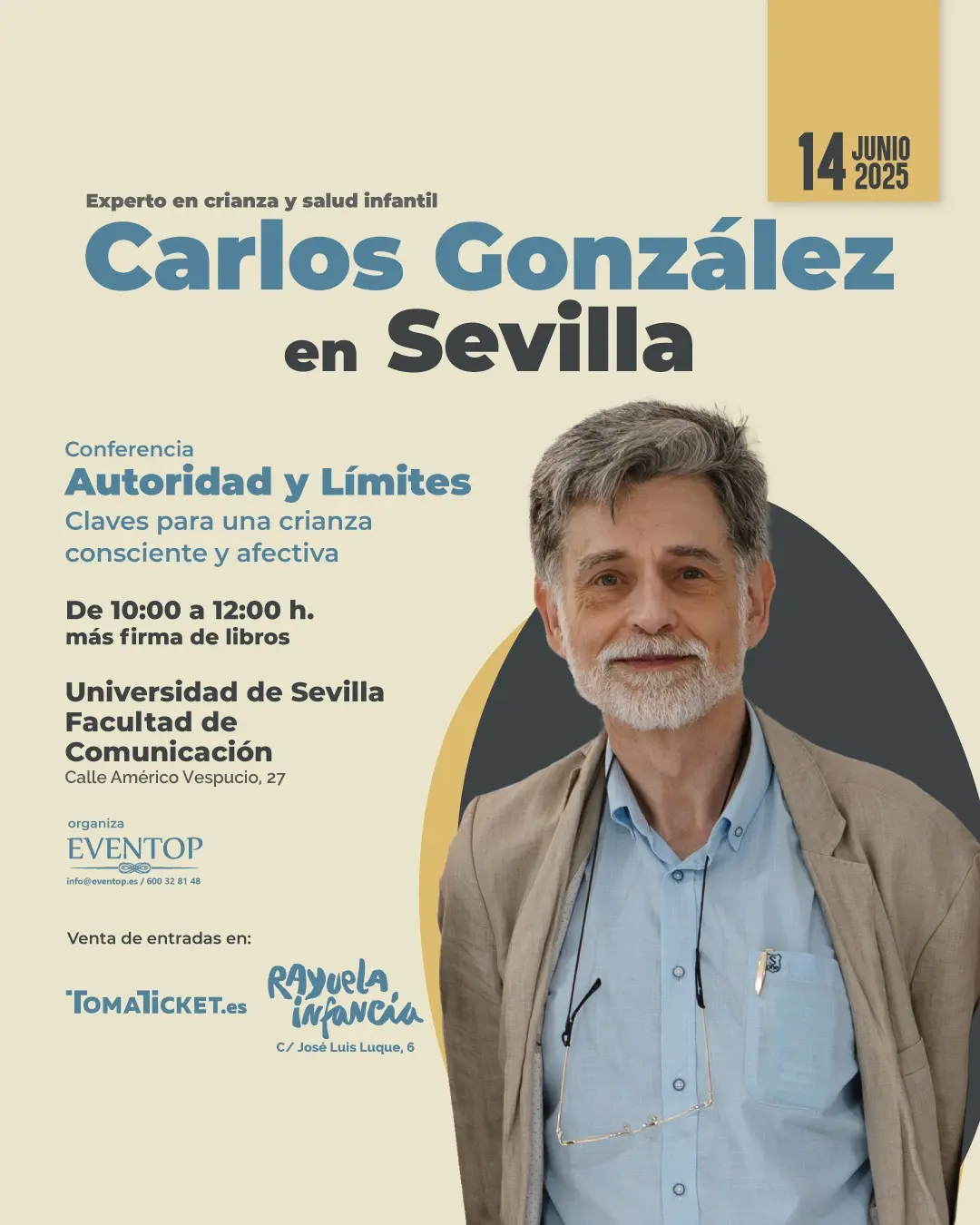 Carlos González en Sevilla
