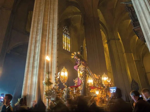 Basílica del Gran Poder Sevilla