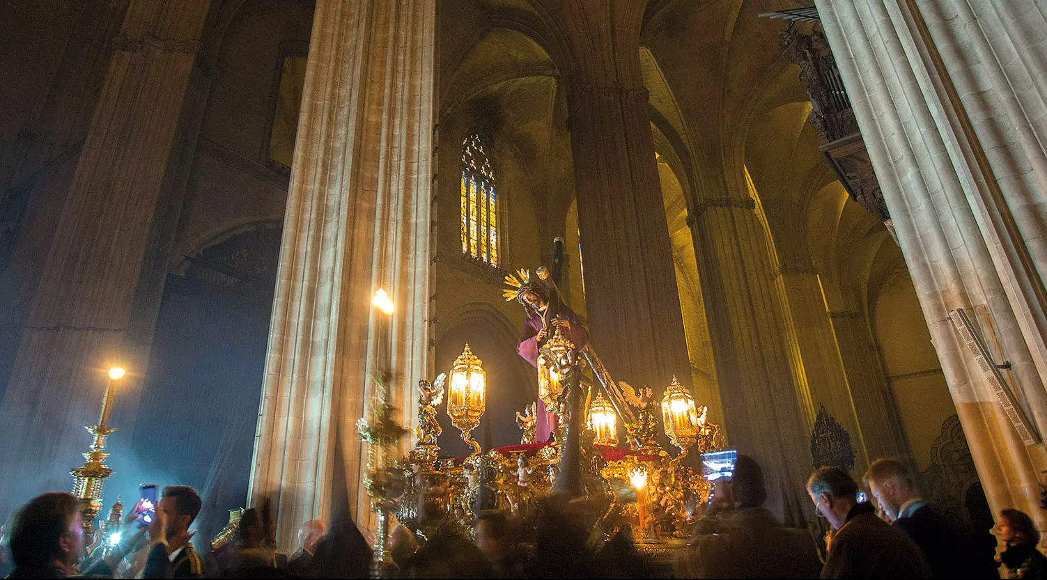 Basílica del Gran Poder Sevilla