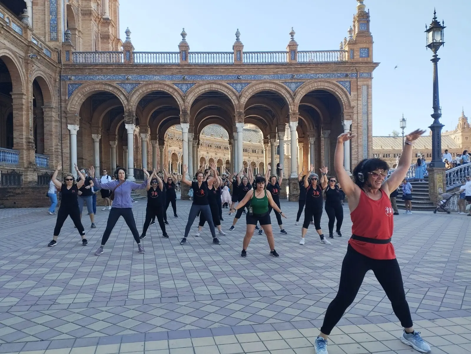 BAILANDO POR LA VIDA – PARQUE DE MARIA LUISA