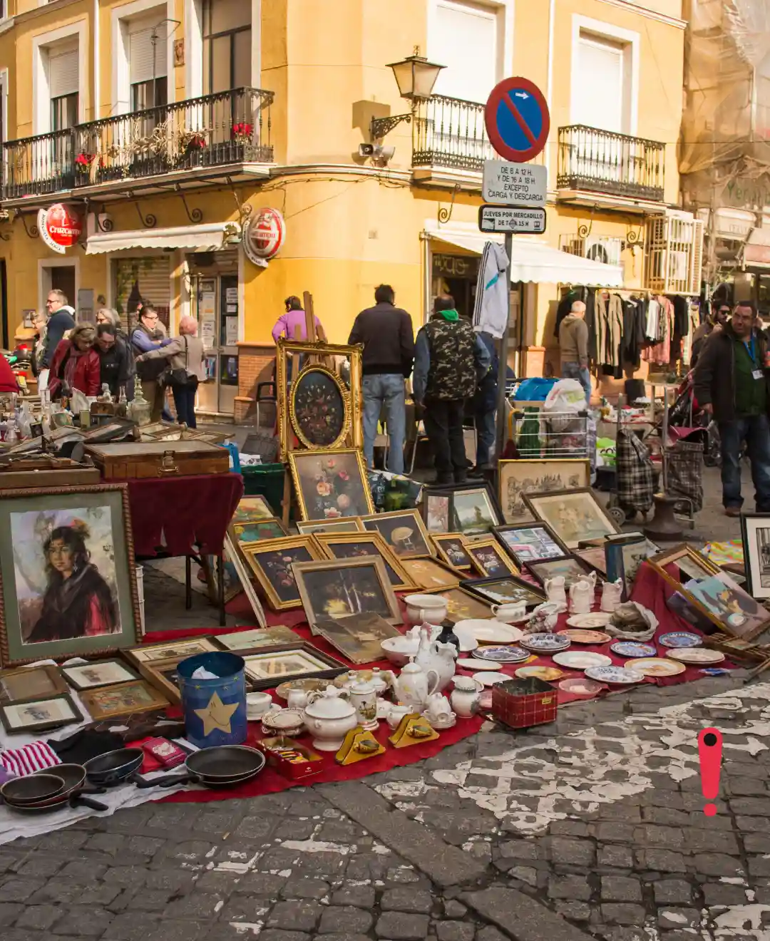 El jueves de la calle Feria