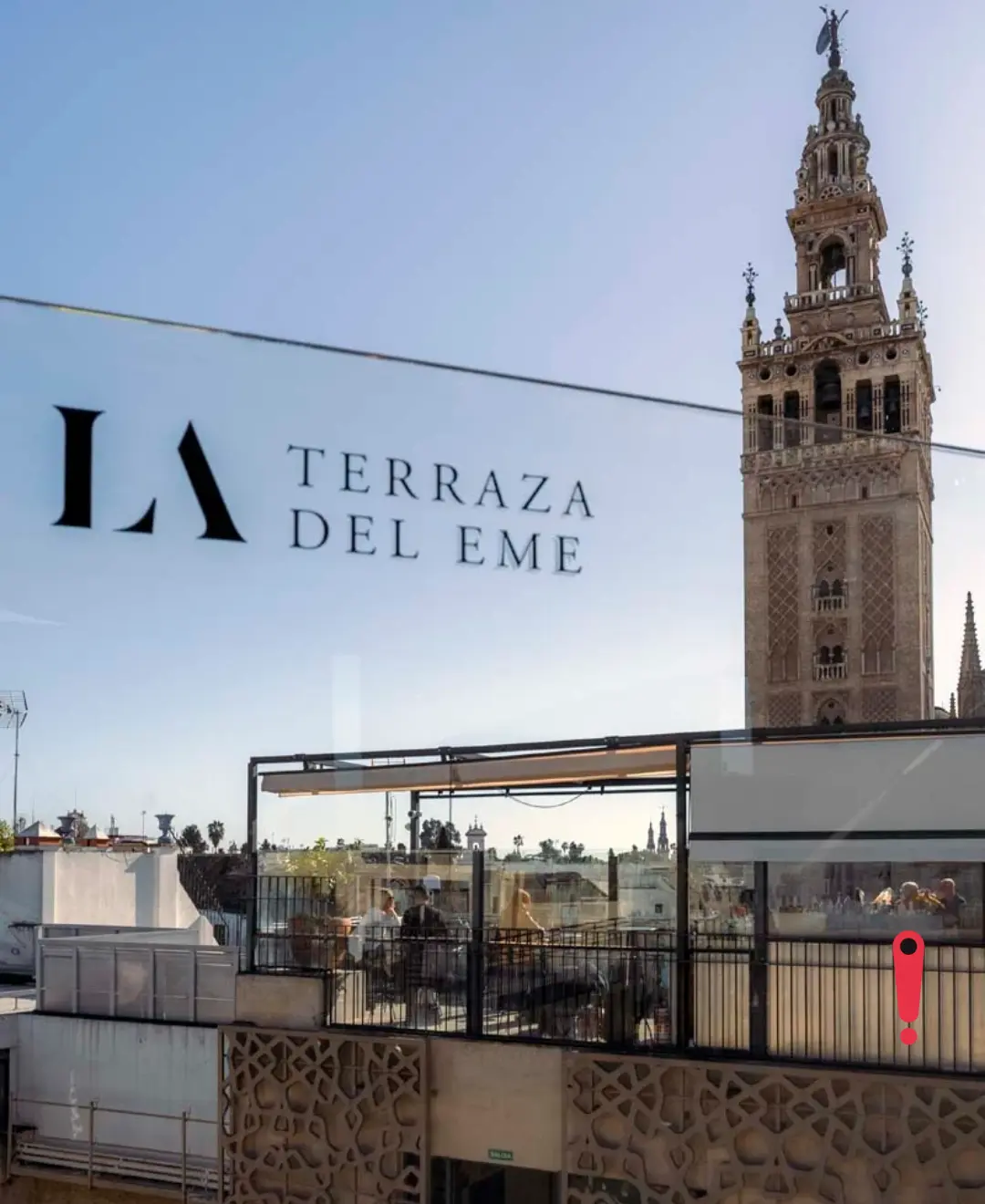 La terraza del EME