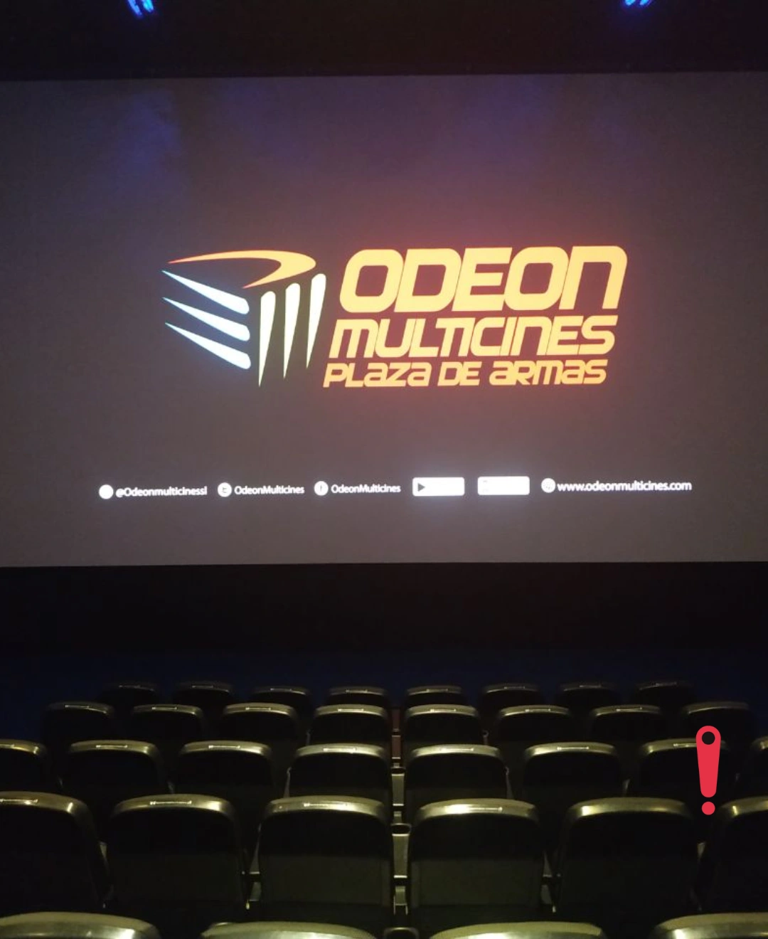 Odeon multicines Plaza de Armas
