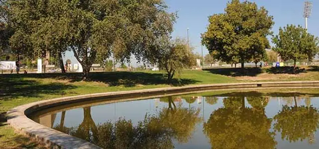 Parque del Alamillo Sevilla