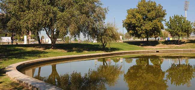 Parque del Alamillo Sevilla