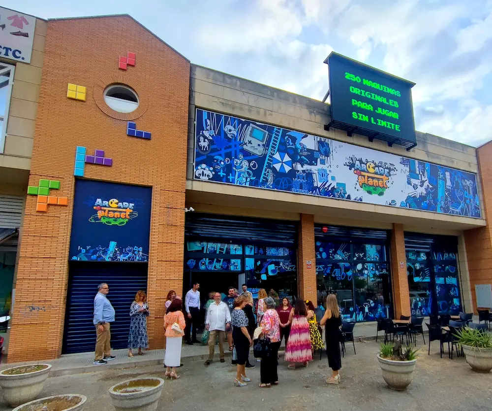 Proyecto Artístico Arcade Planet